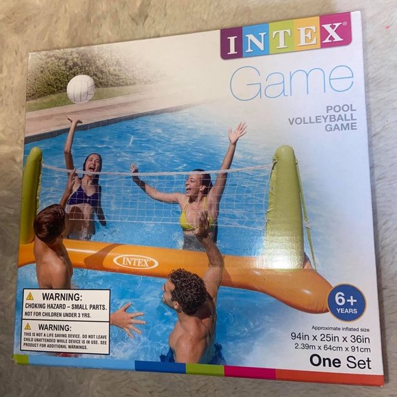 Pool Volleyball Game - brand new - Picture 1 of 2